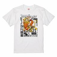 【9月中旬頃発送】《受注生産》戦国乙女Tシャツ【ヒデヨシ/XL】※2026年7月26日まで