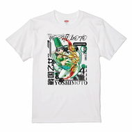 【9月中旬頃発送】《受注生産》戦国乙女Tシャツ【ヨシモト/XL】※2026年7月26日まで