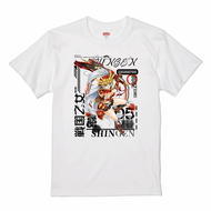 【9月中旬頃発送】《受注生産》戦国乙女Tシャツ【シンゲン/XL】※2026年7月26日まで