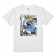 【9月中旬頃発送】《受注生産》戦国乙女Tシャツ【マサムネ/XL】※2026年7月26日まで