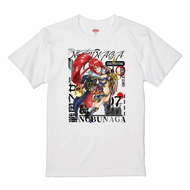 【9月中旬頃発送】《受注生産》戦国乙女Tシャツ【ノブナガ/L】※2026年7月26日まで