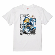 【9月中旬頃発送】《受注生産》戦国乙女Tシャツ【ソウリン/L】※2026年7月26日まで