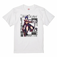 【9月中旬頃発送】《受注生産》戦国乙女Tシャツ【モトナリ/L】※2026年7月26日まで