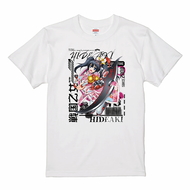 【9月中旬頃発送】《受注生産》戦国乙女Tシャツ【ヒデアキ/XL】※2026年7月26日まで