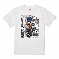 【9月中旬頃発送】《受注生産》戦国乙女Tシャツ【ムサシ/XL】※2026年7月26日まで
