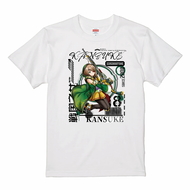 【9月中旬頃発送】《受注生産》戦国乙女Tシャツ【カンスケ/XL】※2026年7月26日まで