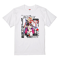 【9月中旬頃発送】《受注生産》戦国乙女Tシャツ【ゴエモン/L】※2026年7月26日まで