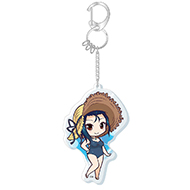 【9月中旬頃発送】《受注生産》戦国乙女 かぎっ娘キーホルダー水着Ver.【ケンシン】※2026年7月26日まで