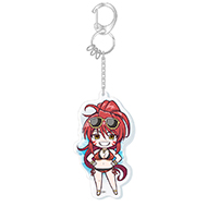 【9月中旬頃発送】《受注生産》戦国乙女 かぎっ娘キーホルダー水着Ver.【ノブナガ】※2026年7月26日まで