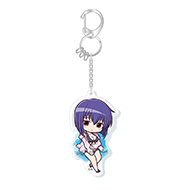 【9月中旬頃発送】《受注生産》戦国乙女 かぎっ娘キーホルダー水着Ver.【モトナリ】※2026年7月26日まで