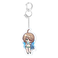 【9月中旬頃発送】《受注生産》戦国乙女 かぎっ娘キーホルダー水着Ver.【カンスケ】※2026年7月26日まで