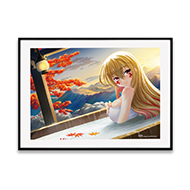 【10月中旬頃発送】《受注生産》戦国乙女 アートフレーム【L戦国乙女5/ゴエモン】※2026年7月26日まで