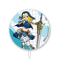 【10月中旬頃発送】《受注生産》戦国乙女 ワイヤレス充電器【ソウリン】※2026年8月23日まで