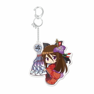 【10月中旬頃発送】《受注生産》戦国乙女 かぎっ娘キーホルダーアクリルver.【ウジマサ】※2026年8月23日まで