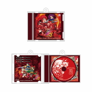 【11月中旬頃発送】《受注生産》戦国乙女 CD風キーホルダー【L戦国乙女5 業火を穿つ宿焔の双刃】※2026年9月23日まで