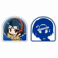 【11月中旬頃発送】《受注生産》戦国乙女 アクリルクリップ【ケンシン】※2026年9月23日まで