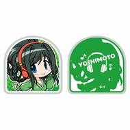 【11月中旬頃発送】《受注生産》戦国乙女 アクリルクリップ【ヨシモト】※2026年9月23日まで