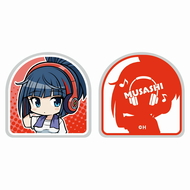 【11月中旬頃発送】《受注生産》戦国乙女 アクリルクリップ【ムサシ】※2026年9月23日まで