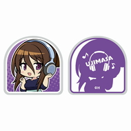 【11月中旬頃発送】《受注生産》戦国乙女 アクリルクリップ【ウジマサ】※2026年9月23日まで
