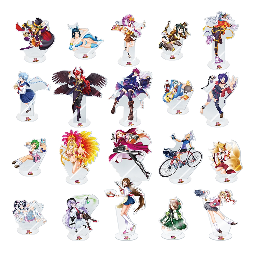 【12月中旬頃発送】《受注生産》戦国乙女 コスチュームチェンジアクリルスタンド【コンプリートセット】※2026年10月25日まで
