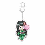 【12月中旬頃発送】《受注生産》戦国乙女 かぎっ娘キーホルダー夏祭りVer.【ヨシモト】※2026年10月25日まで
