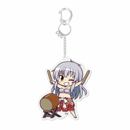 【12月中旬頃発送】《受注生産》戦国乙女 かぎっ娘キーホルダー夏祭りVer.【シンゲン】※2026年10月25日まで
