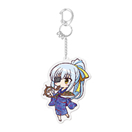 【12月中旬頃発送】《受注生産》戦国乙女 かぎっ娘キーホルダー夏祭りVer.【マサムネ】※2026年10月25日まで