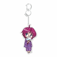 【12月中旬頃発送】《受注生産》戦国乙女 かぎっ娘キーホルダー夏祭りVer.【ミツヒデ】※2026年10月25日まで