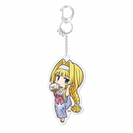【12月中旬頃発送】《受注生産》戦国乙女 かぎっ娘キーホルダー夏祭りVer.【ヨシテル】※2026年10月25日まで