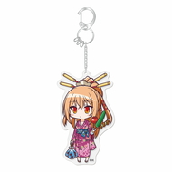 【12月中旬頃発送】《受注生産》戦国乙女 かぎっ娘キーホルダー夏祭りVer.【ドウセツ】※2026年10月25日まで