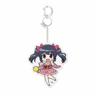 【12月中旬頃発送】《受注生産》戦国乙女 かぎっ娘キーホルダー夏祭りVer.【ヒデアキ】※2026年10月25日まで
