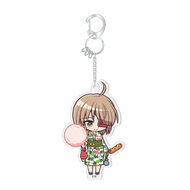 【12月中旬頃発送】《受注生産》戦国乙女 かぎっ娘キーホルダー夏祭りVer.【カンスケ】※2026年10月25日まで