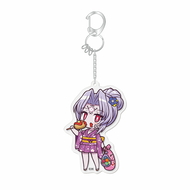 【12月中旬頃発送】《受注生産》戦国乙女 かぎっ娘キーホルダー夏祭りVer.【カシン】※2026年10月25日まで