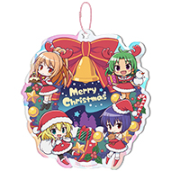【12月中旬頃発送】《受注生産》戦国乙女 戦国乙女 かぎっ娘 アクリル飾り【クリスマスリース】※2026年10月25日まで